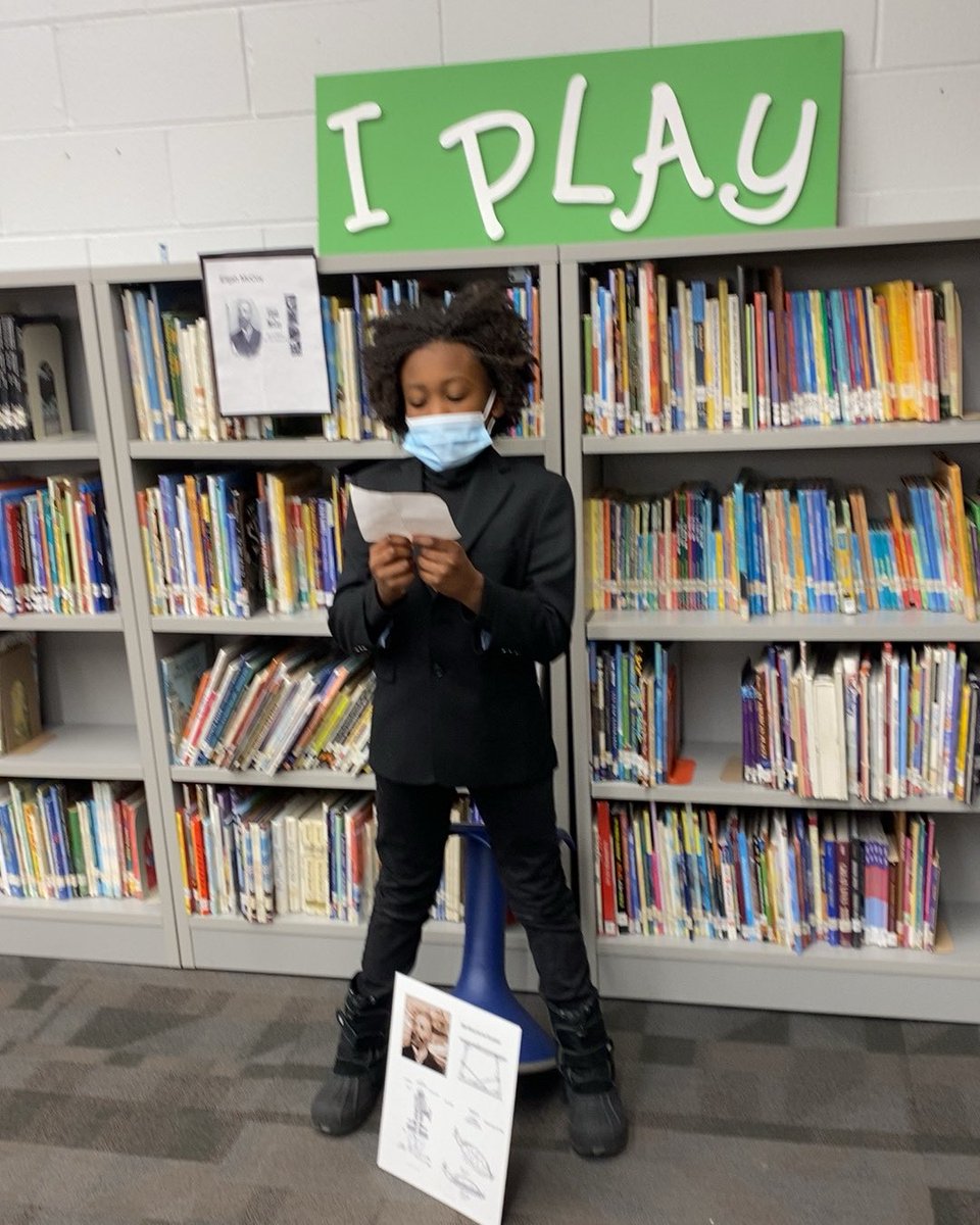TPteachme's tweet photo. Black History Wax Museum #BlackHistoryMonth2021 #SheikoSharks #wb2021 https://t.co/p7ucQ85NyL