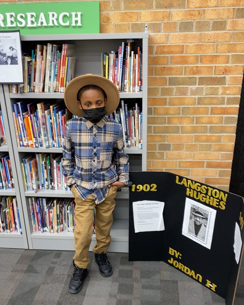 TPteachme's tweet photo. Black History Wax Museum #BlackHistoryMonth2021 #SheikoSharks #wb2021 https://t.co/p7ucQ85NyL