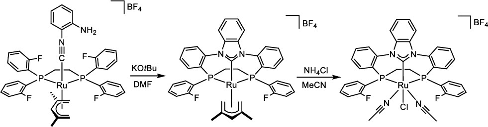 The latest from <a href="/Orgmet_ACS/">Organometallics</a> Synthesis of Ruthenium(II) Complexes Bearing Macrocyclic [11]ane-P2CNHC Ligands by a Template-Controlled Domino Reaction. Work from Ekkehardt Hahn and colleagues. Please have a look: pubs.acs.org/doi/10.1021/ac…