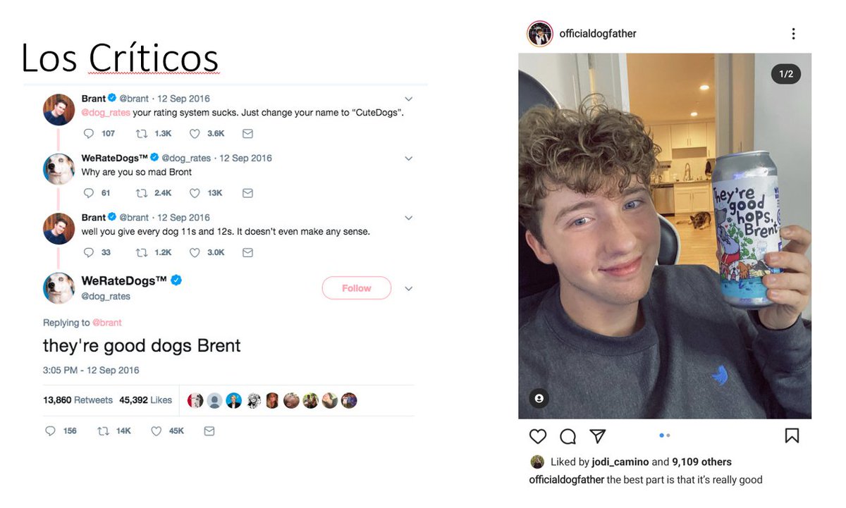 jodi_camino's tweet photo. This is the peak of my academic career. I gave a presentation on "they're good dogs Brent" #youcandothat https://t.co/xeLKVy0Z7F