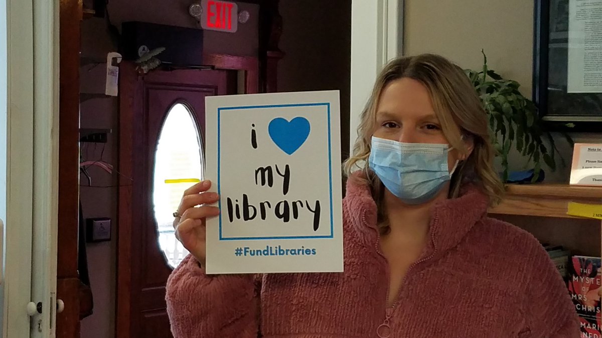 sotierlibsys's tweet photo. More advocates from the @wimodaughlib are  joining hundreds of #LibraryAdvocates across NYS to advocate for the legislative and budget priorities that will strengthen #NYSLibraries!
#FundLibraries #LibrariesAdapt #LAD21 https://t.co/bEQbBkFBsV
