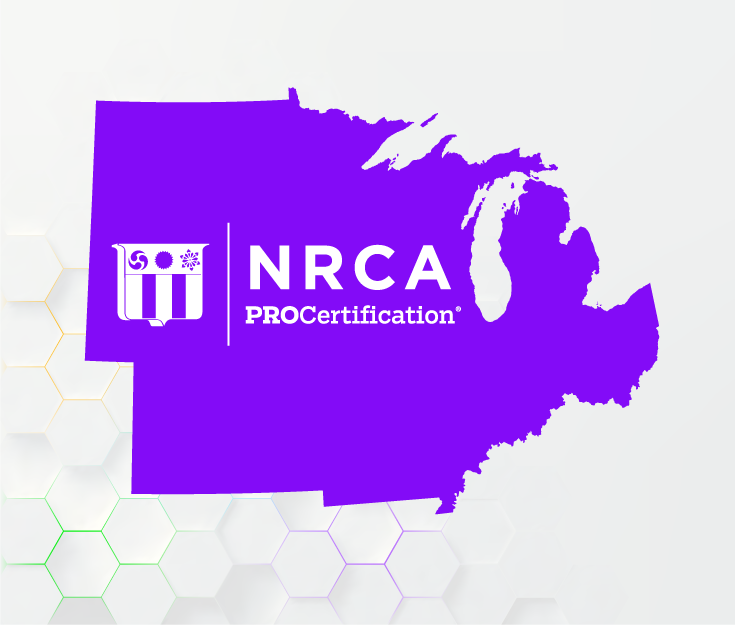 NRCAnews's tweet photo. Check out some of the roofing companies in the Midwest who are elevating the industry to a level of professionalism never before obtained with NRCA’s ProCertification®! #ProCertified 
@NationsRoofOhio
R. Adams Roofing 
Foster Contracting https://t.co/ihsCGUlF0h