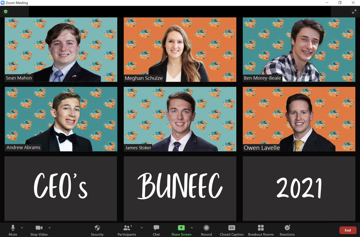 The <a href="/buneec/">BUNEEC 2.27.21</a> team is ready for the 10th annual Bryant University Northeast Entrepreneurship Conference. Are you?