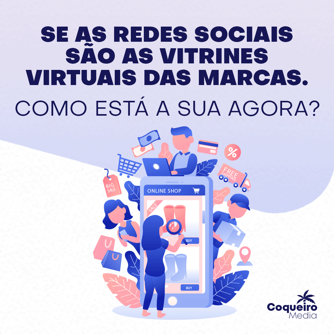 Coqueiro_Midia's tweet photo. As pessoas estão, cada vez mais, com a atenção voltada para as redes sociais. Isso faz com que a divulgação da sua empresa e marca se torne mais efetiva, mas também, torna o perfil das suas redes sociais em uma espécie de vitrine. Como está a sua agora? Chama dm! 📩 https://t.co/7iI1JBVaBD