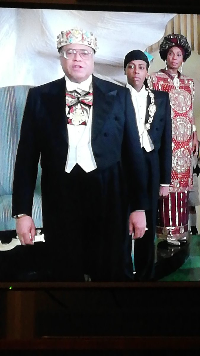 Katie Finch (@drkatiefinch) on Twitter photo I was today years old when I discovered the King in Coming to America is Darth Vader 😱 <a href="/jamesearljones/">James Earl Jones</a> <a href="/EddieMurphy_/">Eddie Murphy</a> <a href="/DarthVader/">Darth Vader</a> I was today years old when I discovered the King in Coming to America is Darth Vader 😱 <a href="/jamesearljones/">James Earl Jones</a> <a href="/EddieMurphy_/">Eddie Murphy</a> <a href="/DarthVader/">Darth Vader</a>