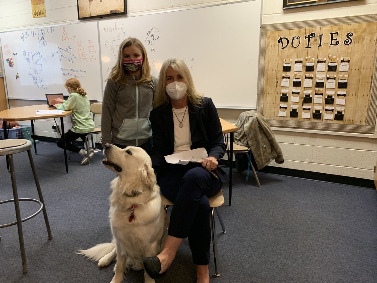 BahrKrestin's tweet photo. Thank you Mr. Moore @EatonvilleSD for filling my ❤️with joy! #TheReason #EducatingAll #ItsaboutKids #DogsRock @wasa_oly @AASA Remember Superintendent friends: you’re leading for #Equity on a #HappyFriday! ❤️❤️❤️ https://t.co/IL8p7PcNq2