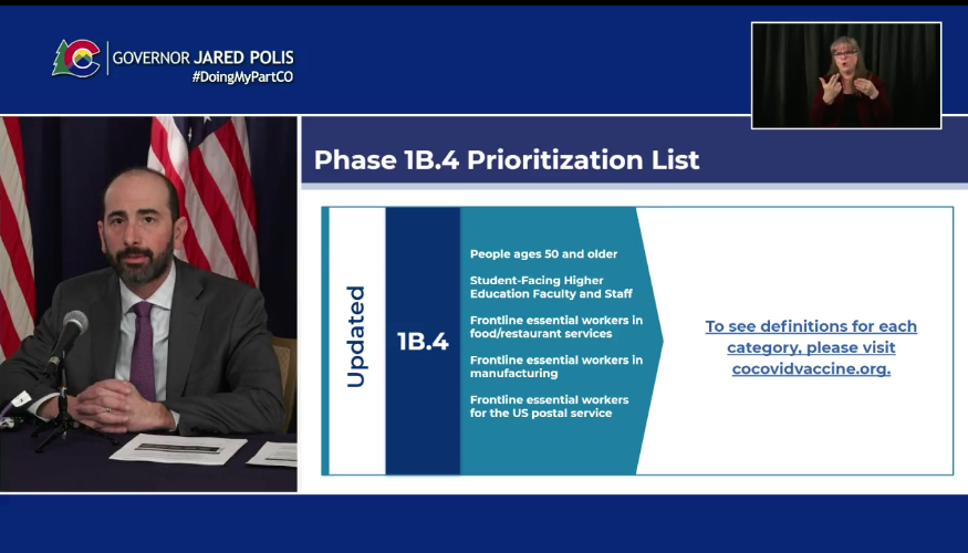 janinedavidson's tweet photo. Thank you @GovofCO for prioritizing higher ed faculty and staff for phase 1B.4 March 21st (ish).  The @AurariaCampus is ready to go!  This will help us get ready for Summer and Fall! https://t.co/1JETvfCQV5