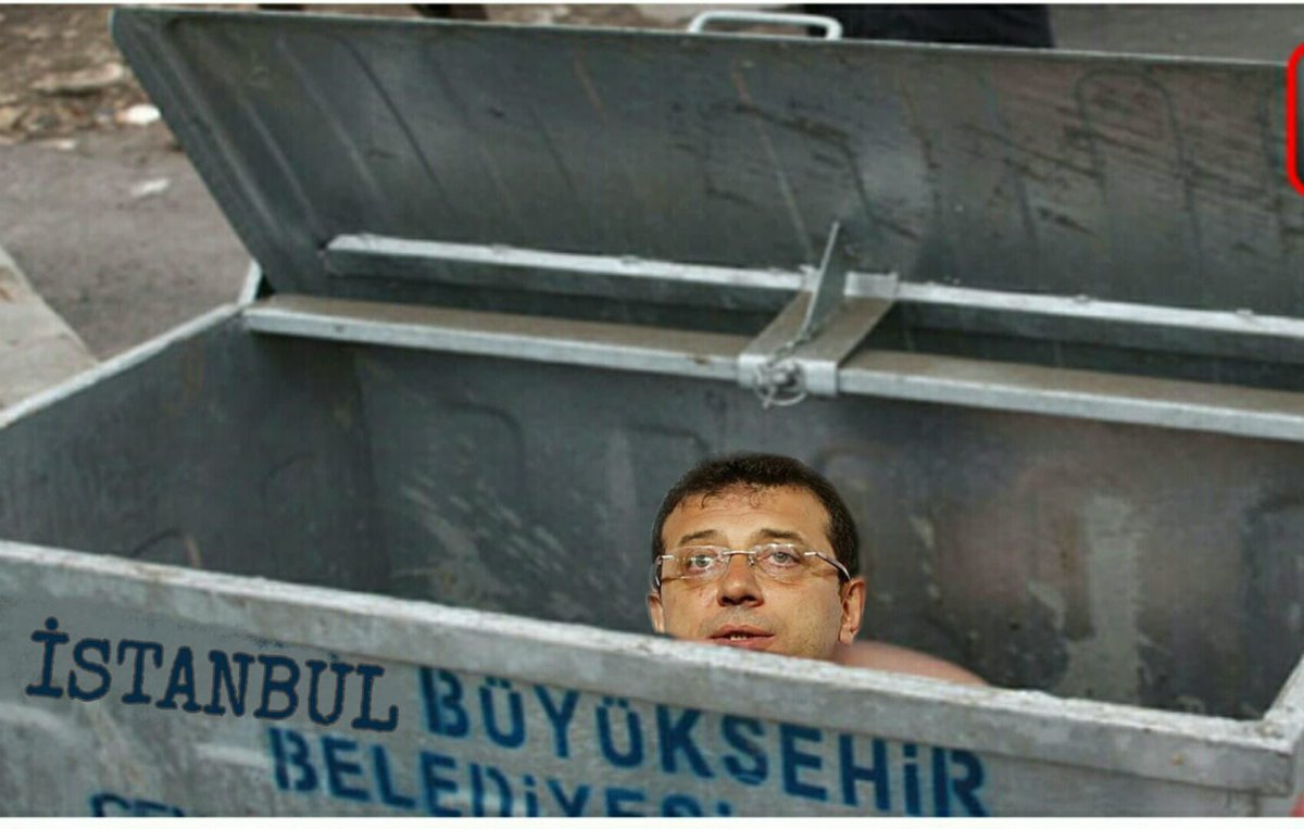 90'lı yıllarda millet çöp dağlarıyla uğraşırken, Nurettin Sözen İski'yi soyuyordu!..

Bunlar iyi günler 
Çok pislikler dökülecek 
Bekleyin görün😉

#CHPçöptür