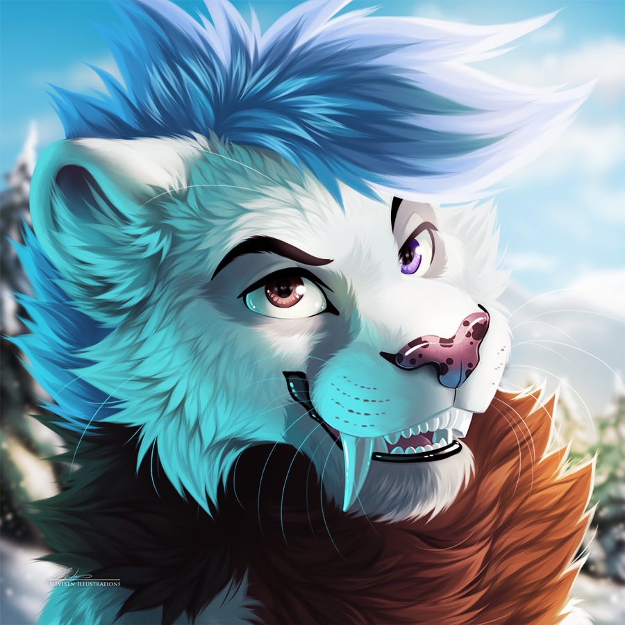 silvixenart's tweet photo. 🦊🦝 FREE ART RAFFLE 🐯🐺

It's time, we'll call this a 17k milestone raffle. Also someone had their portrait slot refunded so... 

To enter ~
• Retweet and Follow
• You must have a ref to win, no need to comment it. 

Winner recieves a full detail custom portrait. 
End Mar 30. https://t.co/2vZXG350sd