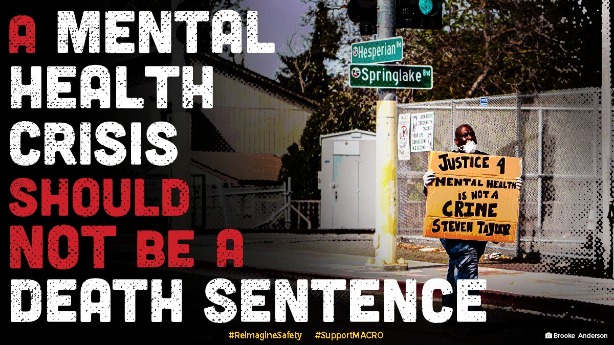 workingeastbay's tweet photo. Next Tuesday, March 2, Oakland is voting on the MACRO program, an alternative to police where folks can get mental health responders.
We want to make this program an OFFICIAL part of Oakland's response system.
Urge your city council member to #SupportMACRO #ReimagineSafety https://t.co/IAZRB4jSoT