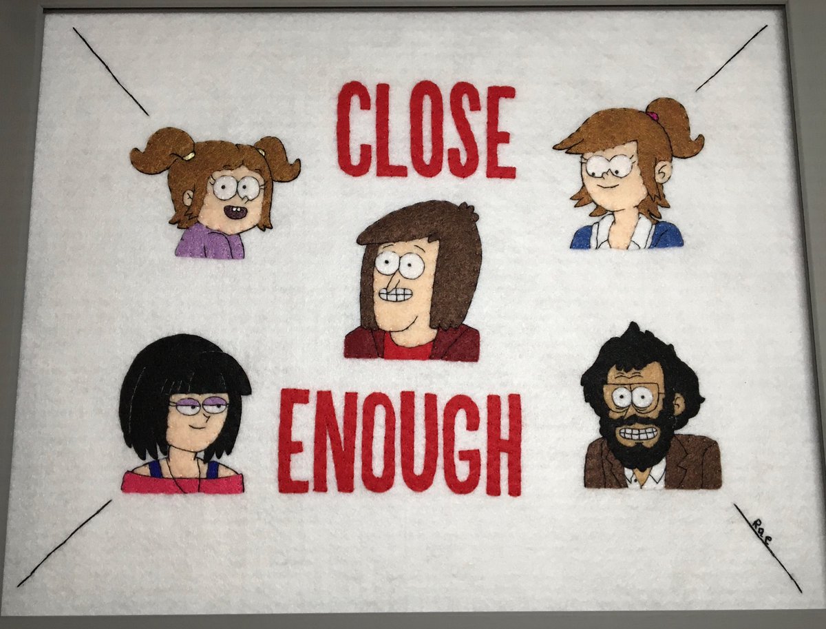 Finished! Even had time to catch the first episode of season 2, hilarious 😂! @JGQuintel #CloseEnoughMax