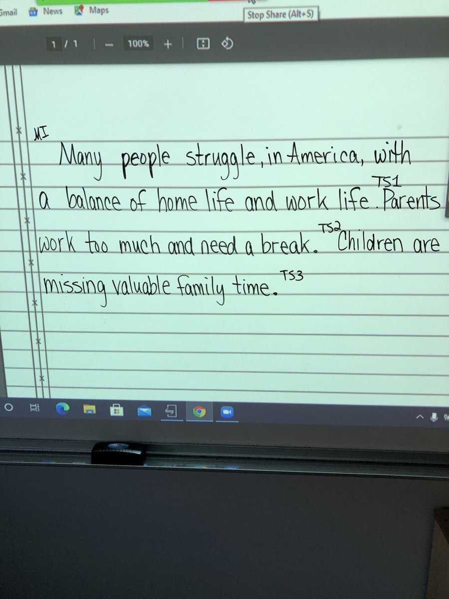 MrsReaton's tweet photo. Working on ideas of creating a thesis statement with a variety of prompts. With a bit of editing and revision, our 6A paragraph will stand tall! https://t.co/dCq3m95zad