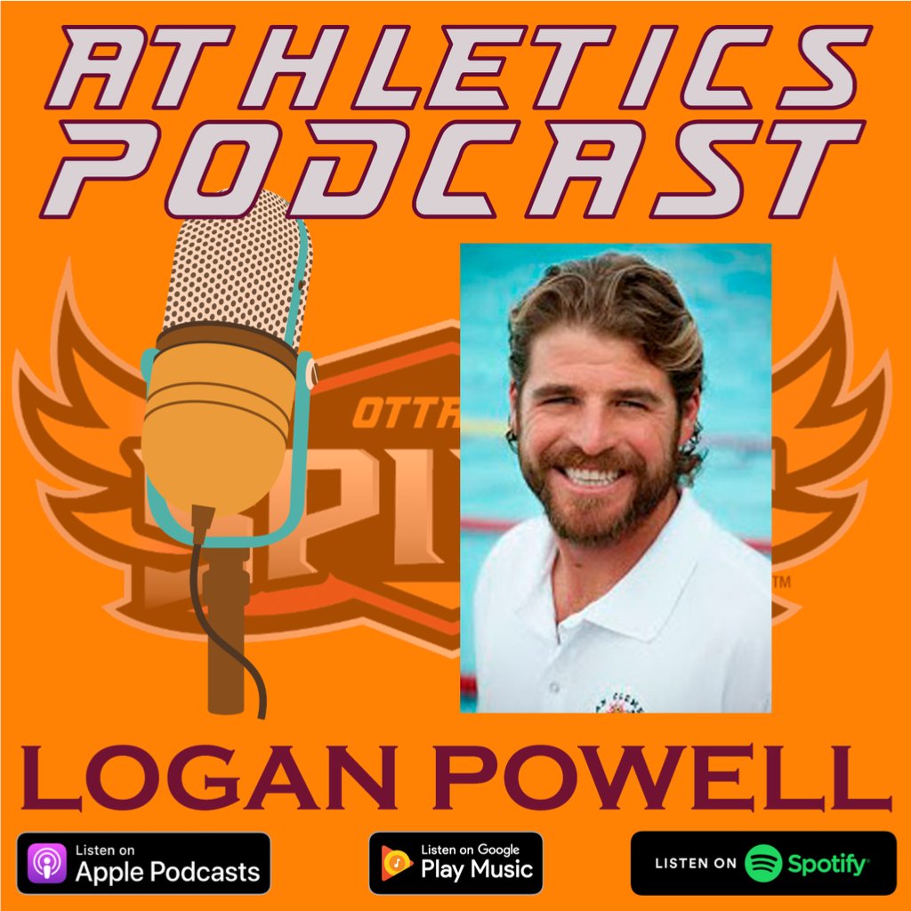 Episode 33 of the Athletics Podcast is out now and features <a href="/OUAZWATERPOLO/">OUAZ Water Polo</a> head coach Logan Powell.

Listen at the link or on Apple Podcasts, Spotify, or Google Play. Be sure to subscribe, rate &amp; review.

🎙: bit.ly/3e31V4L

#WeAreOUAZ #OUAZwaterpolo #OUAZpodcast