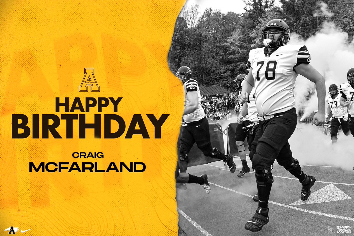AppState_FB's tweet photo. Happy Birthday, @CraigMc808!!

We hope you have a great day🥳

#GoApp https://t.co/EnHBzHN4oZ