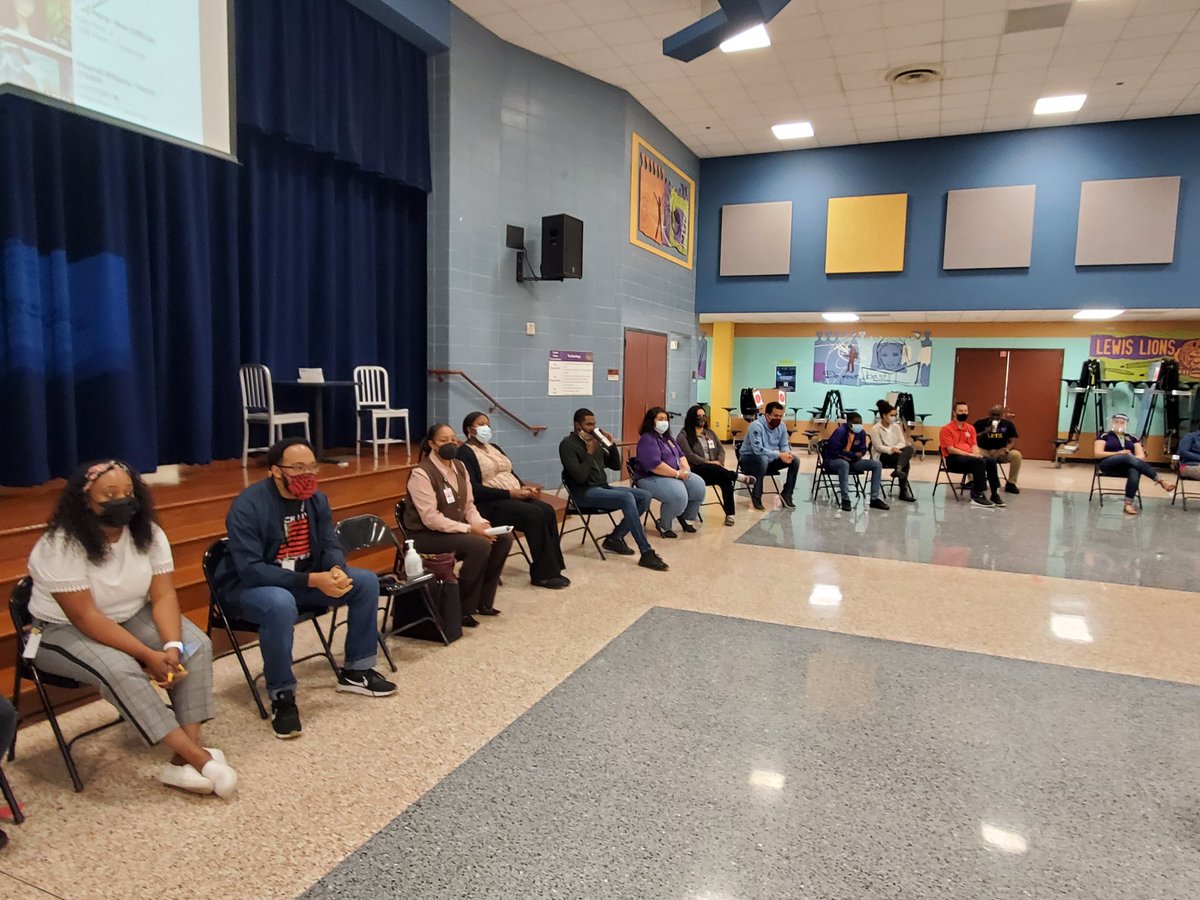 Lewis Middle School tweet media