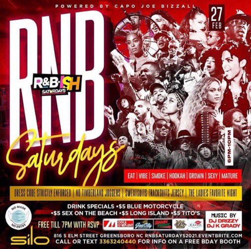 _missmayaaa_'s tweet photo. NEED MOVES FOR THE WEEKEND ‼️
TO MF NIGHT 🥳:
GRAND OPENING of One17🔥
#JASCITY ON THE RISE🤞🏽
@DPtheMC 🎤 x @DJKGRADY_JC 🎶
EVERY FRIDAY
SATURDAY😋:
BRUNCH AT THE BOX 🧇
Tipsy B4 2:30 😎 TURNT EVERY SATURDAY 🤪
@DJ3rdd_
SATURDAY NIGHT🤩
SULO GROWN N SEXY VIBES 👠 W/ @DJDrizzy_ https://t.co/T4KkmK0yh7