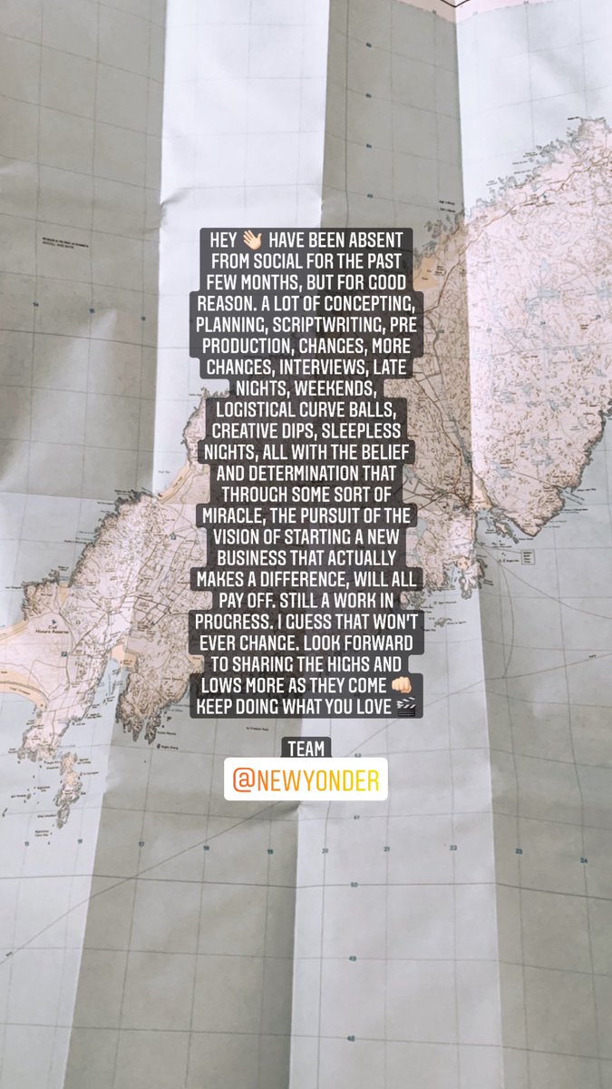newyonder's tweet photo. A work in progress 

#startup #filmstudios #film #production #creative #writing #direction #naturalworld #wildlife #filmmakers #filmmaker #founders #subscribeforchange #newyonder #yonder #explore https://t.co/WFam5ZrC1y