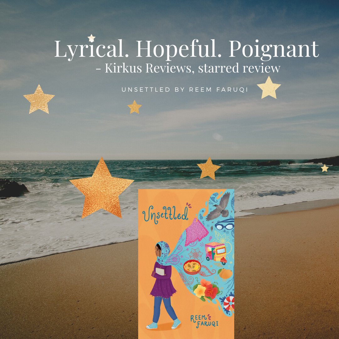 ReemFaruqi's tweet photo. I should schedule these posts and market them but have a wailing 3 year old who's sprinkled bird food on the floor so gtg
Check out this starred review from
@KirkusReviews! Full Review here: https://t.co/zFuiGvddWK
Thank you
@AlysonDay @renarossner
@HarperStacks @souqudesign https://t.co/xW4Fo00tZc