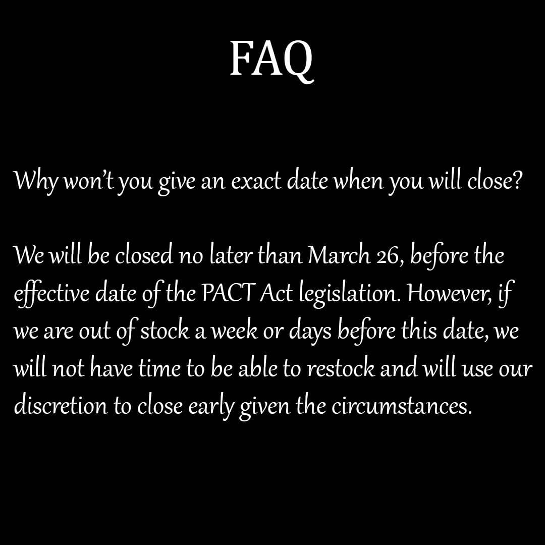 premiumvapesupp's tweet photo. FAQ
Part 1 of 3
https://t.co/8TjgLDI2Pw
#premiumvapesupply #ejuice #eliquid #ecig #mod #vapenation #vapecommunity #vapelyfe #vapelife #vapefam #vapedaily #vapeporn #vapestagram #vapeon #vaping #subohm #mods #vapes #vapestars #vapegram #vapelove #vapepics #vapejuice #vaperazzi https://t.co/VF2kbh0rEh