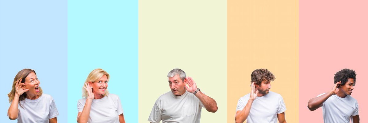 Чужчина удивлённо держит в руках. He hear people shout. He hear people shout. Женщина эмоции коллаж. He hear people shout.