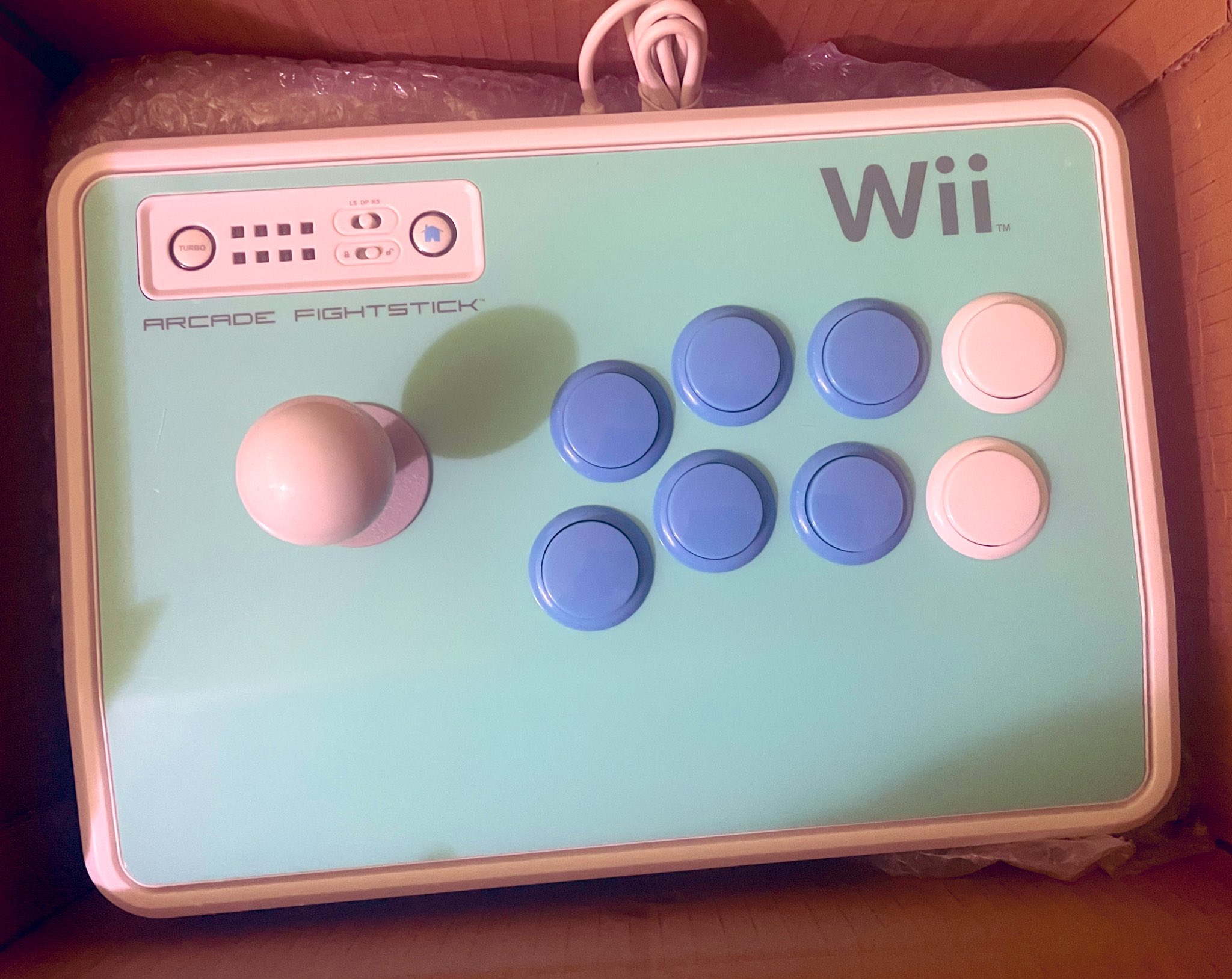 Wii fightstick 2025
