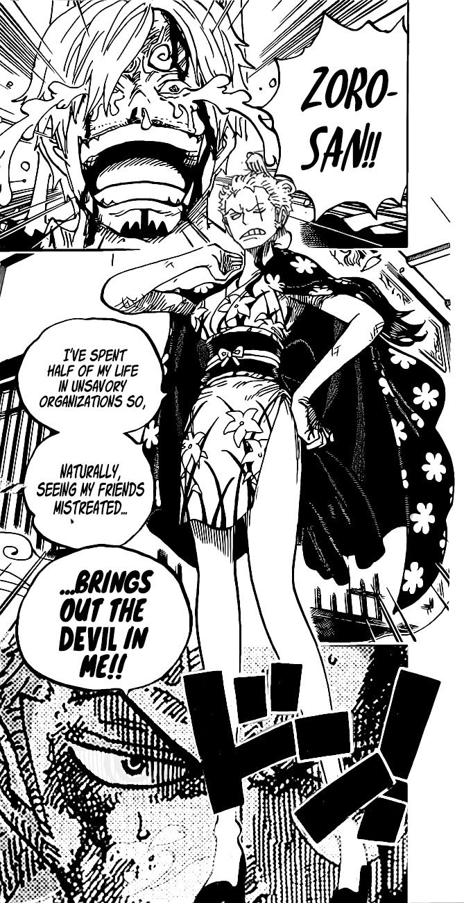 Patrice THE DRAGON SLAYER, ZKK IS FOREVER !!! on X: What Zorofanboys Dream  off in this chapter #ONEPIECE1005 #ONEPIECE t.co1hm4Ofwvtj  X