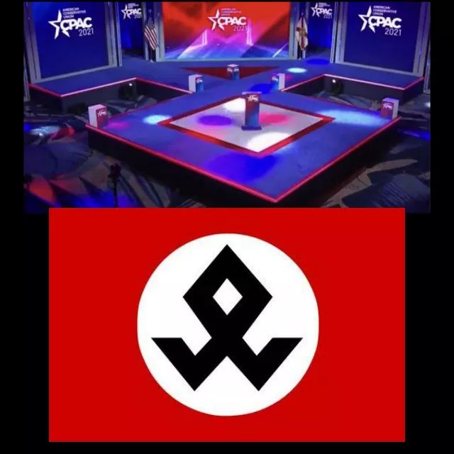 dgotts1990's tweet photo. @PrettyNonPC @helenems @WilliamTurton @Acosta Nazi symbolism.... https://t.co/aTd7mAYSlD
