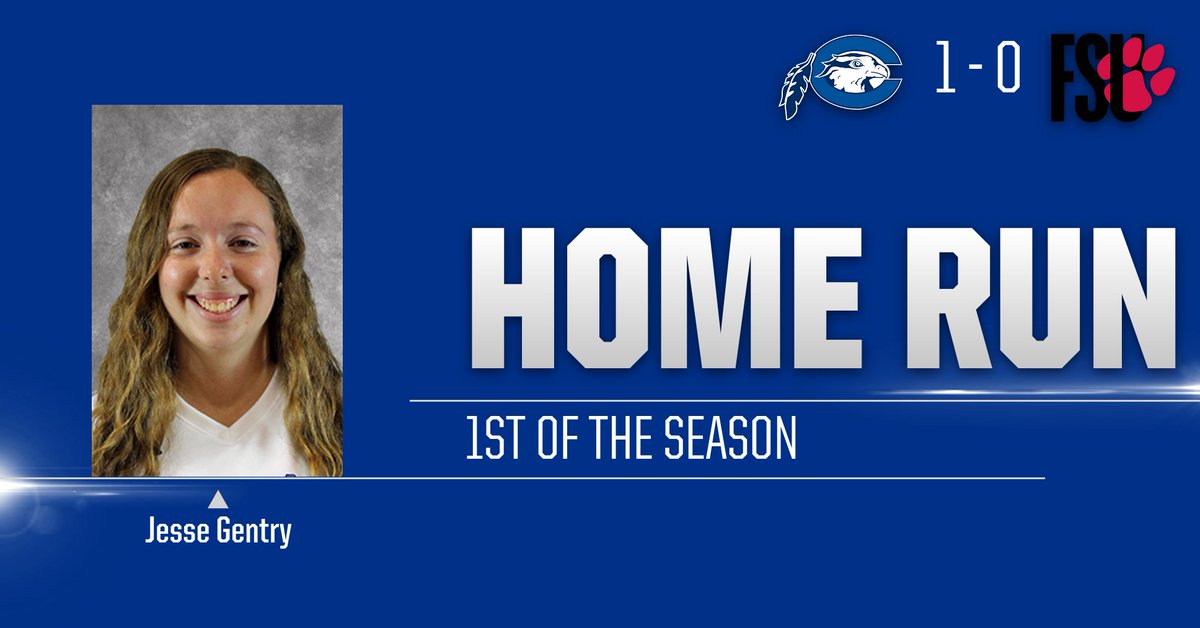 SB B1 | Jesse Gentry goes deep to put the Hawks on the board 1-0.