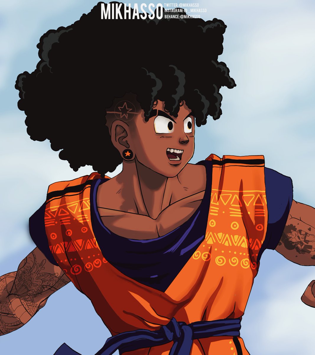 mikhasso's tweet photo. gente eu acho que o Goku que eu redesenhei criou vida KKKKKKKKKKK

Olhem o trampo incrivel de @Venturebros2 fazendo cosplay de Goku ♥ ♥ ♥ https://t.co/iBhatTZ04C
