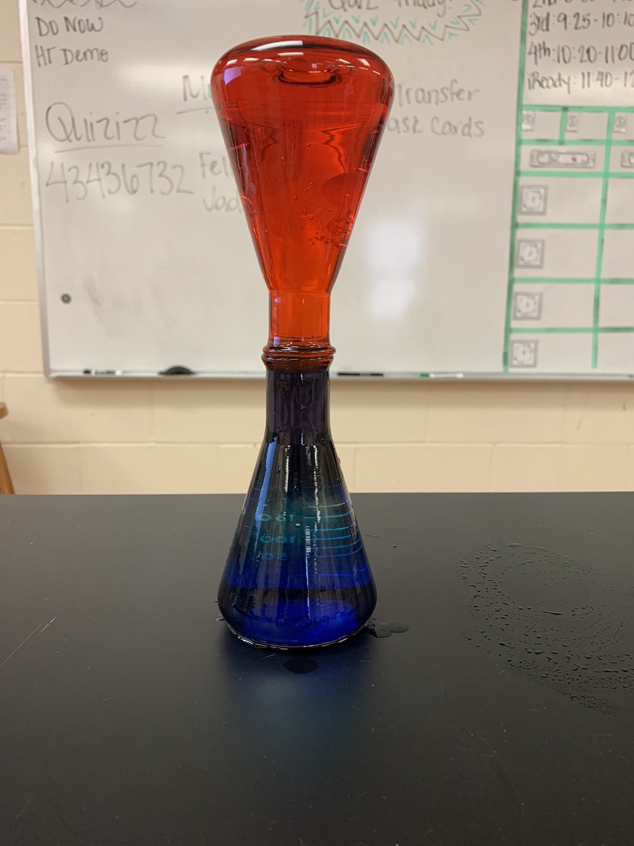 sciencewithMsR's tweet photo. We’ve had lots of fun learning about heat transfer in room 230 😌 https://t.co/DnAAWBLMuA