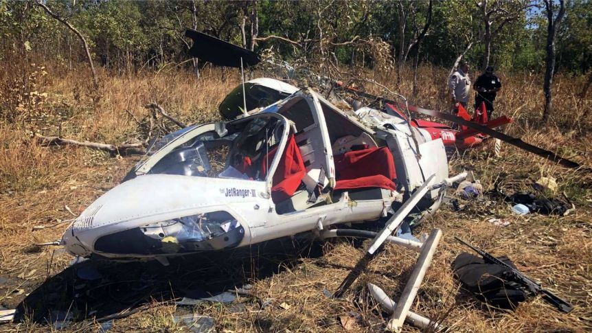 ATSB report into 2019 Kakadu helicopter crash finds numerous Parks Australia safety issues https://t.co/rFW8pj8WDQ #bladeslapper https://t.co/V72i1WRVbW
