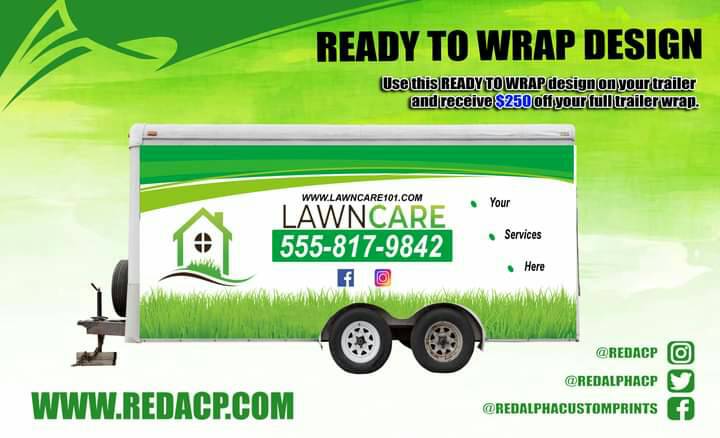 RedAlphacp's tweet image. #trailerwraps #vehiclewraps