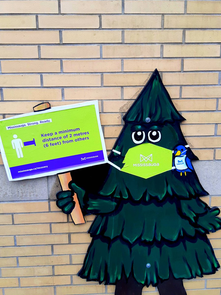 Hey Mississauga Walkers! Hope you have a safe and happy weekend😊 

Who knows where in the city they can spot this little tree and blue jay? 

#eyespy #Alscanada #cityofmississauga #walk #fundraise #explore #staysafe
