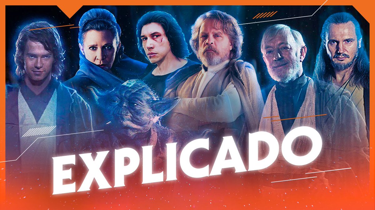 DiarioRebeldeSW's tweet photo. 🚨VÍDEO NOVO🚨

Como se tornar um fantasma da Força? O que acontece após a morte e no momento de se materializar de volta no mundo dos vivos? 👻

Conheça as respostas hoje, no Globo Rep... digo, no Diário Rebelde!

🔔https://t.co/Md6YRQkvpr https://t.co/ie52QrQRJM