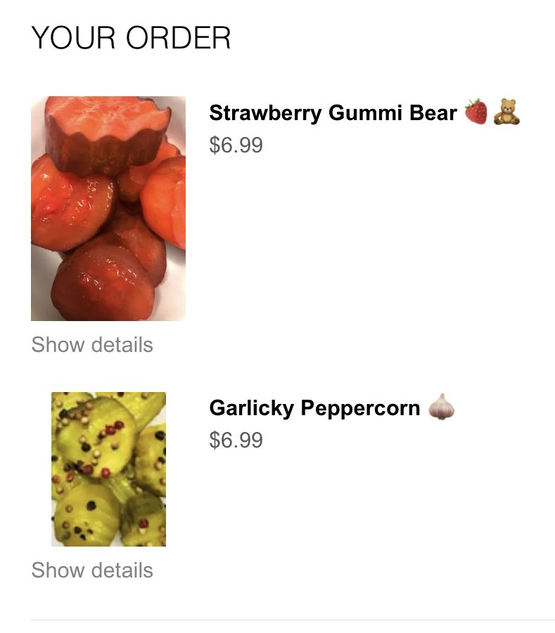 KirbyMedia_'s tweet photo. @Mythical i just bought these because of you guys😂 @PickleStop https://t.co/ZyzJ7XUBJB
