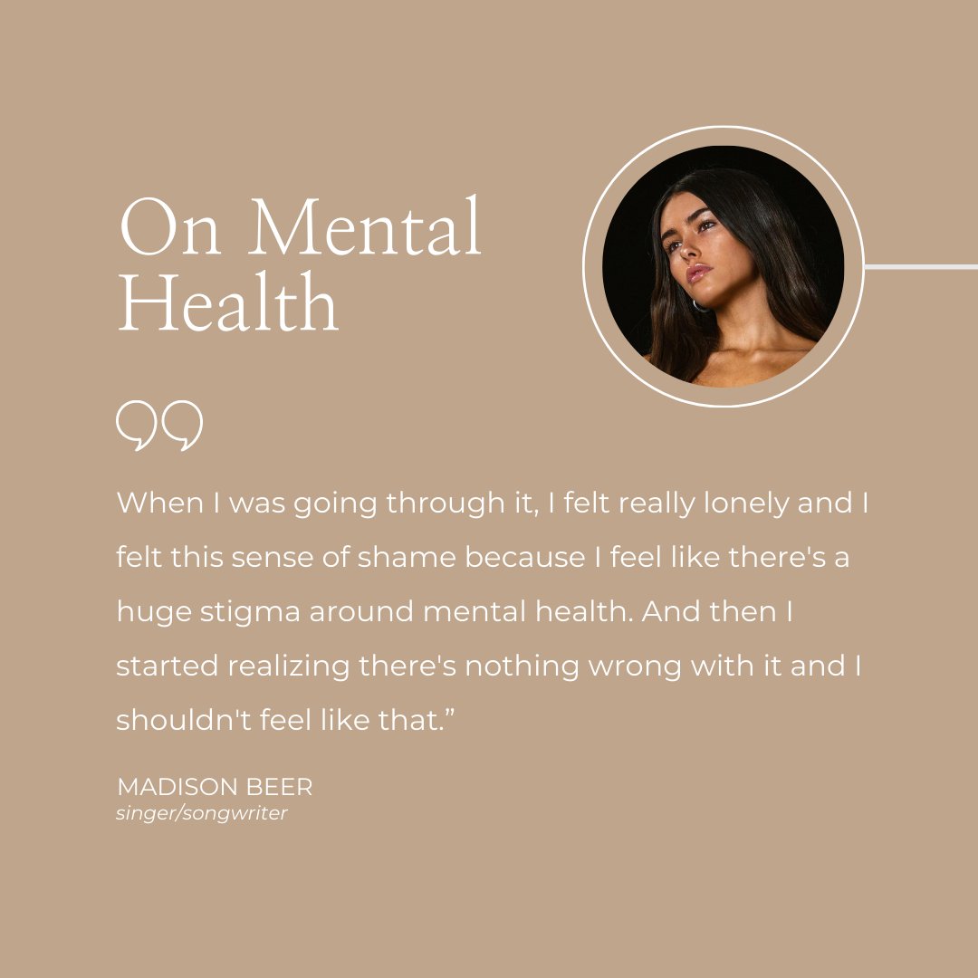 YourTourSupport's tweet image. .@madisonbeer sharing how mental health struggles influenced her debut album