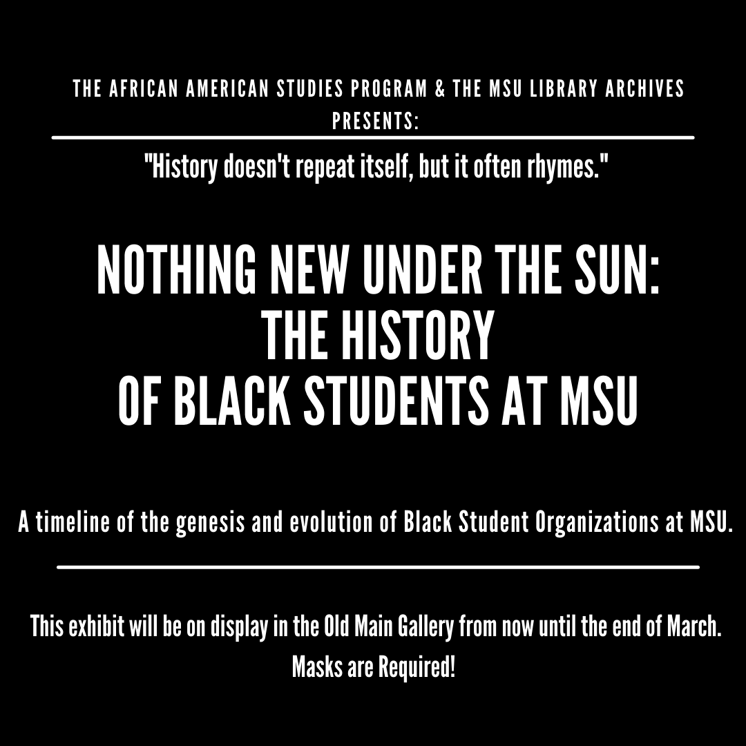 MSU AAS Program tweet media