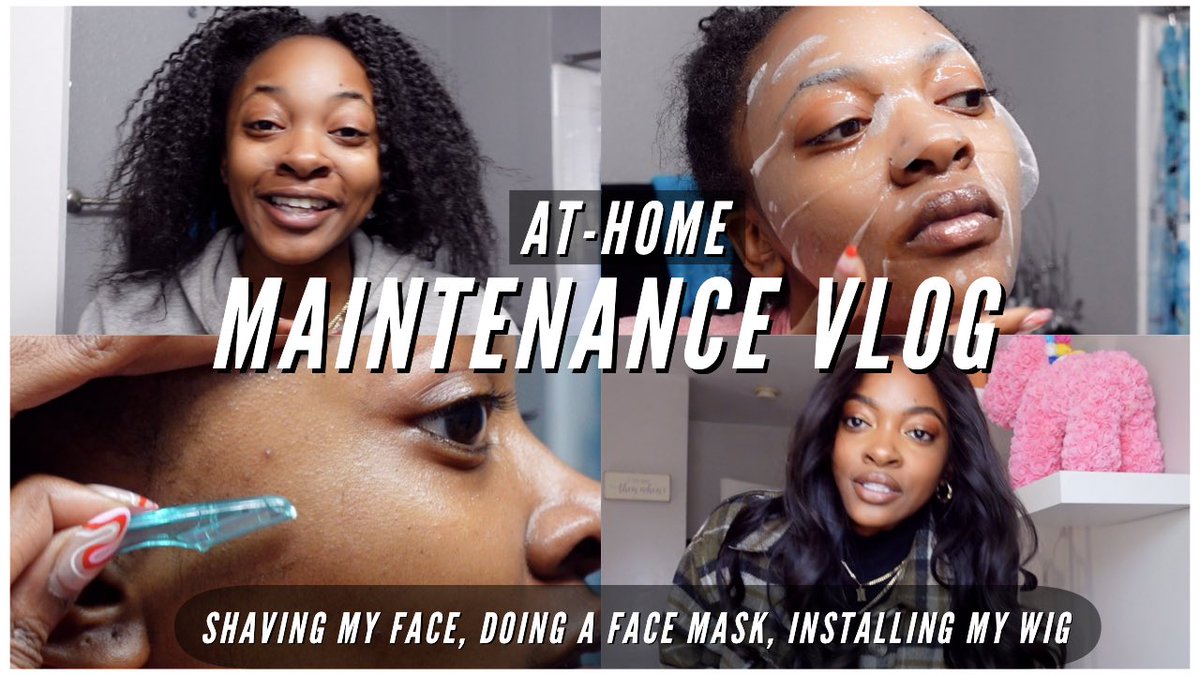 yamayamason_'s tweet photo. AT-HOME MAINTENANCE VLOG + GRWM | SHAVING MY FACE, INSTALLING MY WIG,TRYING OUT HUDA BEAUTY #BOMBBROWS +MORE π₯°π₯°
https://t.co/bxSKhMwd1o https://t.co/JRe7CprFXw