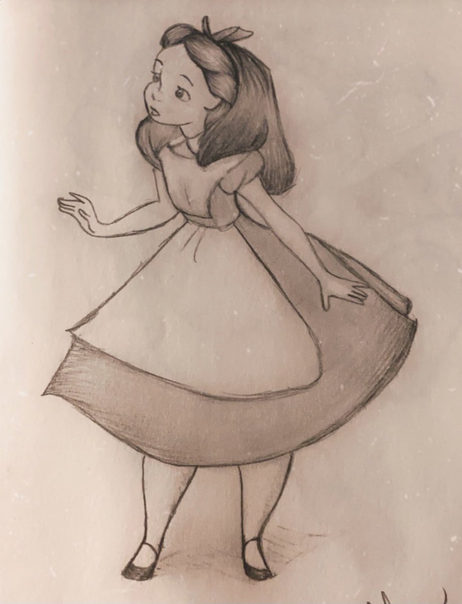 RogueStar4's tweet photo. Loved working on her this week one of my fav older Disney movies #roguestarart #disneysketch #art https://t.co/3xaOr7VjjE