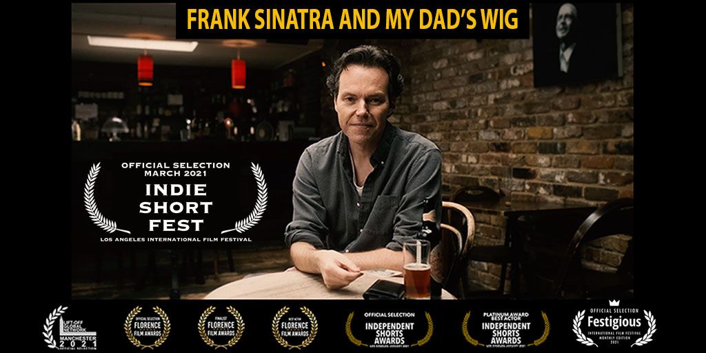 We're on a roll in Hollywood! FRANK SINATRA AND MY DAD'S WIG has been officially selected for @indieshortfest, an IMDB qualifying international film festival based in Los Angeles

#sinatrawigfilm #supportindiefilm #shortfilm #monologue #madeinlockdown #indiefilm #britishshortfilm