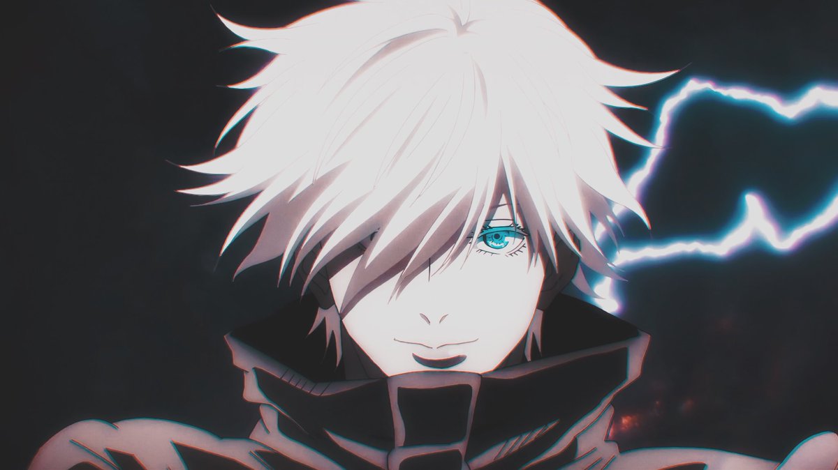 Hells1995's tweet photo. Gojo slayed today’s episode of Jujutsu Kaisen https://t.co/eGleVKu9jH