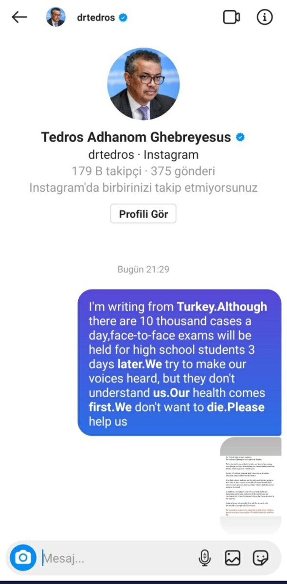 Arkadaşlar galiba bu adama yazıcakmışız rt leyin #WHOSaveTurkishStudents
