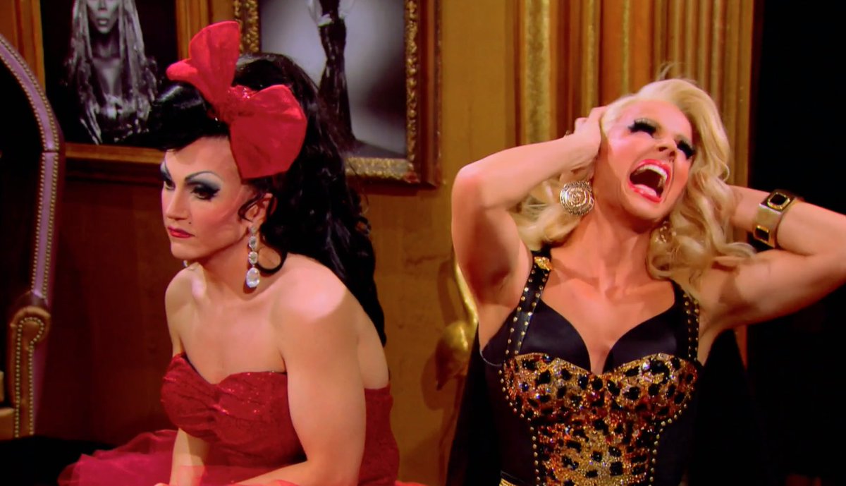 RuPaulsDragRace's tweet photo. You just had to be there. https://t.co/wan2VnfnPf