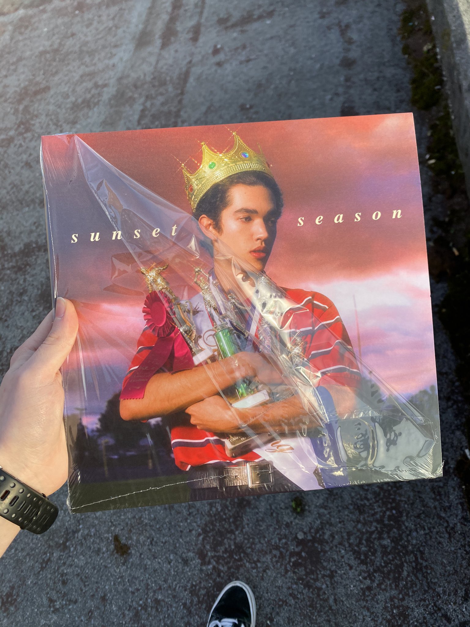 conan gray updates on Twitter: "a new limited edition version of conans sunset season vinyl has been released for (2/26) link: https://t.co/avRvMd1BO1 https://t.co/ktOR3U7gYh" / Twitter