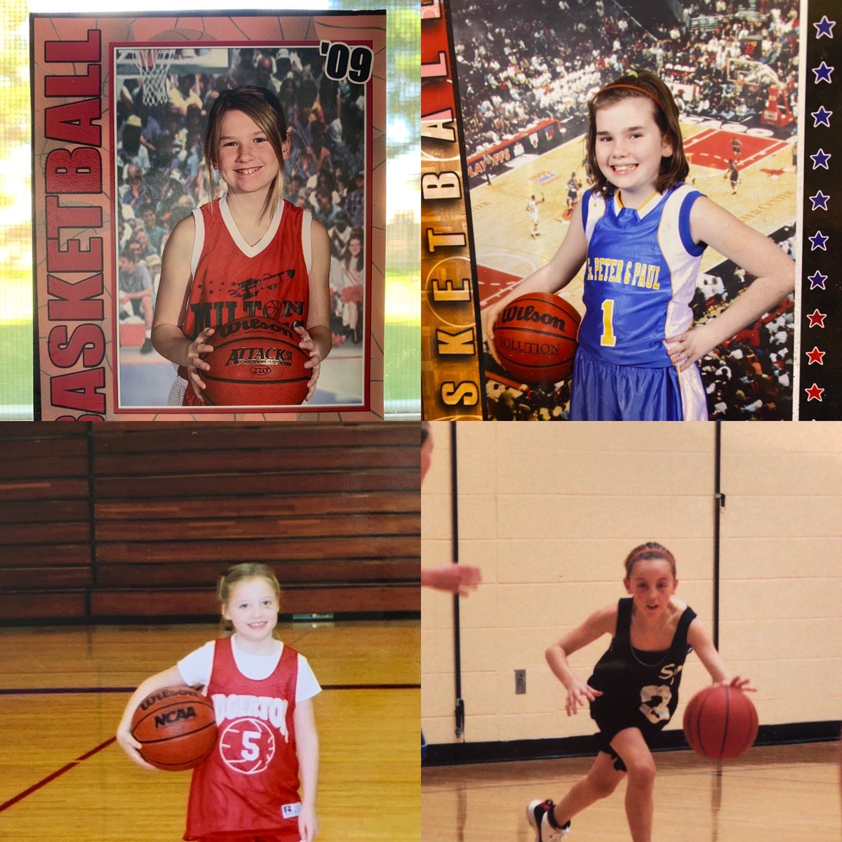 UWSPWBB's tweet photo. Can you say throwback? #seniors2021 #dawgs #pointerfamily #virtualseniorday https://t.co/zXDqO8Y7sj