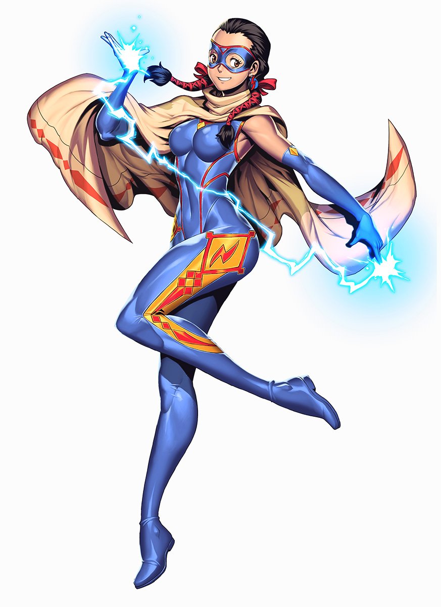 MrGenzoman's tweet photo. Acrylic standee illustration of #stormdancer done for #soonerforce issue 1 #Kickstarter get yours here ! 
https://t.co/JrXaKOzcvA https://t.co/JwsGdSudDB