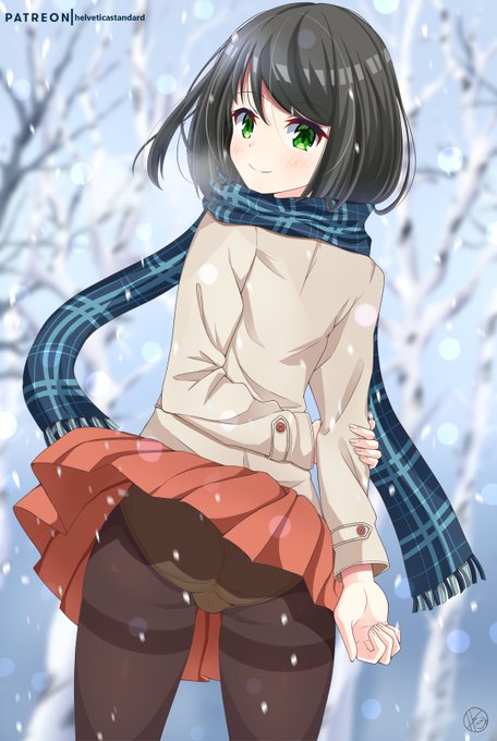 Winter Koharu.
A super late happy bday to her too (Feb 23rd)
Hope you guys like it~
#SAOIF #rkgk 