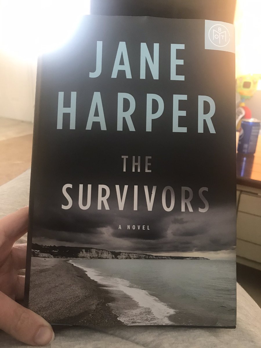 Book 4 of 2021 and my first <a href="/bookofthemonth/">Book of the Month</a> Seaside landscape murder mystery ✅ Yes, please! Such a great read with suspense that kept me intrigued until the very end! #weROAR2 #selfcare #bookish #bookofthemonth <a href="/D45Jackson/">Jackson Middle School</a>