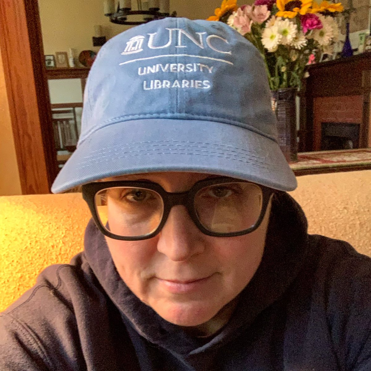 CatherineEPaul's tweet image. I am so proud of my new UNC swag! #GDTBATH #LibrariesForever