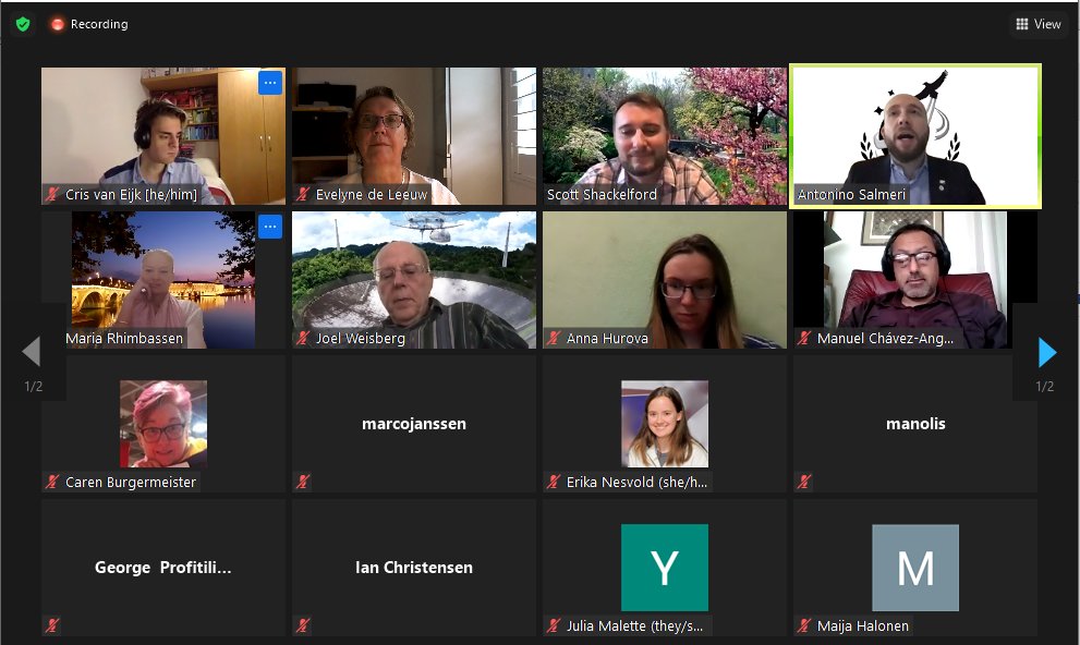 evelynedeleeuw's tweet image. I so enjoy being part of this (inter)galactic discourse @iasc_commons #CommonsInSpace